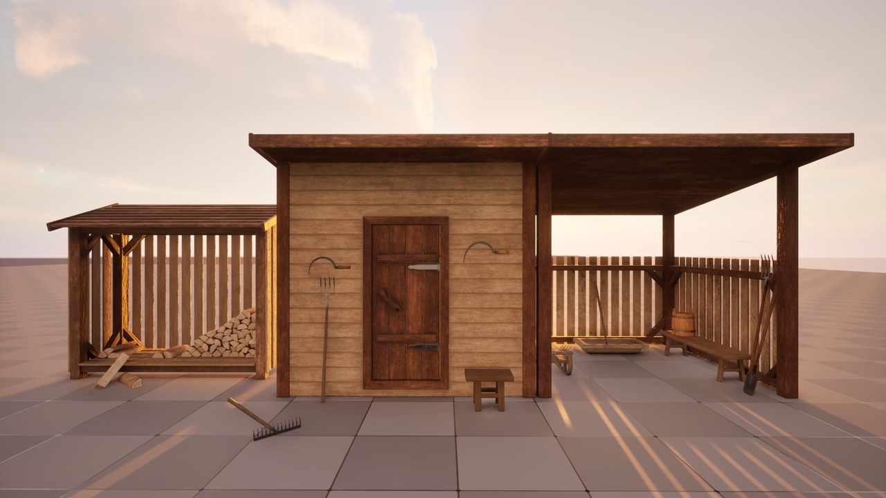 Media 1 for listing Shed
