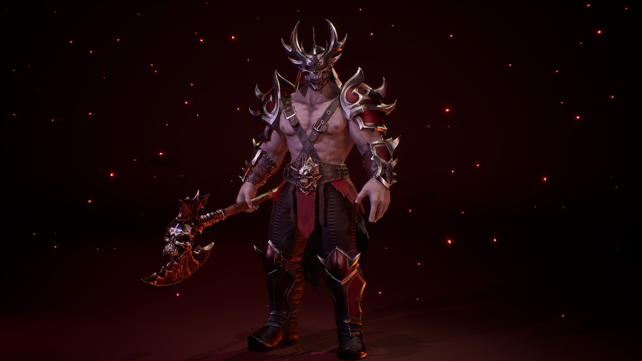 Media 1 for listing Balthor - orc character