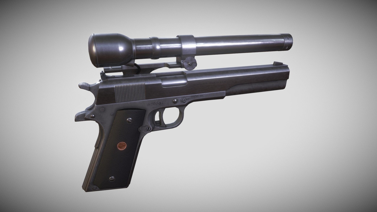 Media 1 for listing .45 Longslide with laser sighting