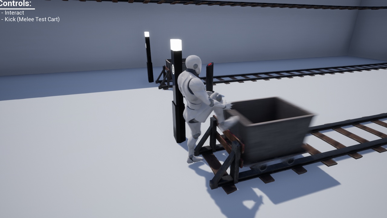 Media 1 for listing Rail Cart System