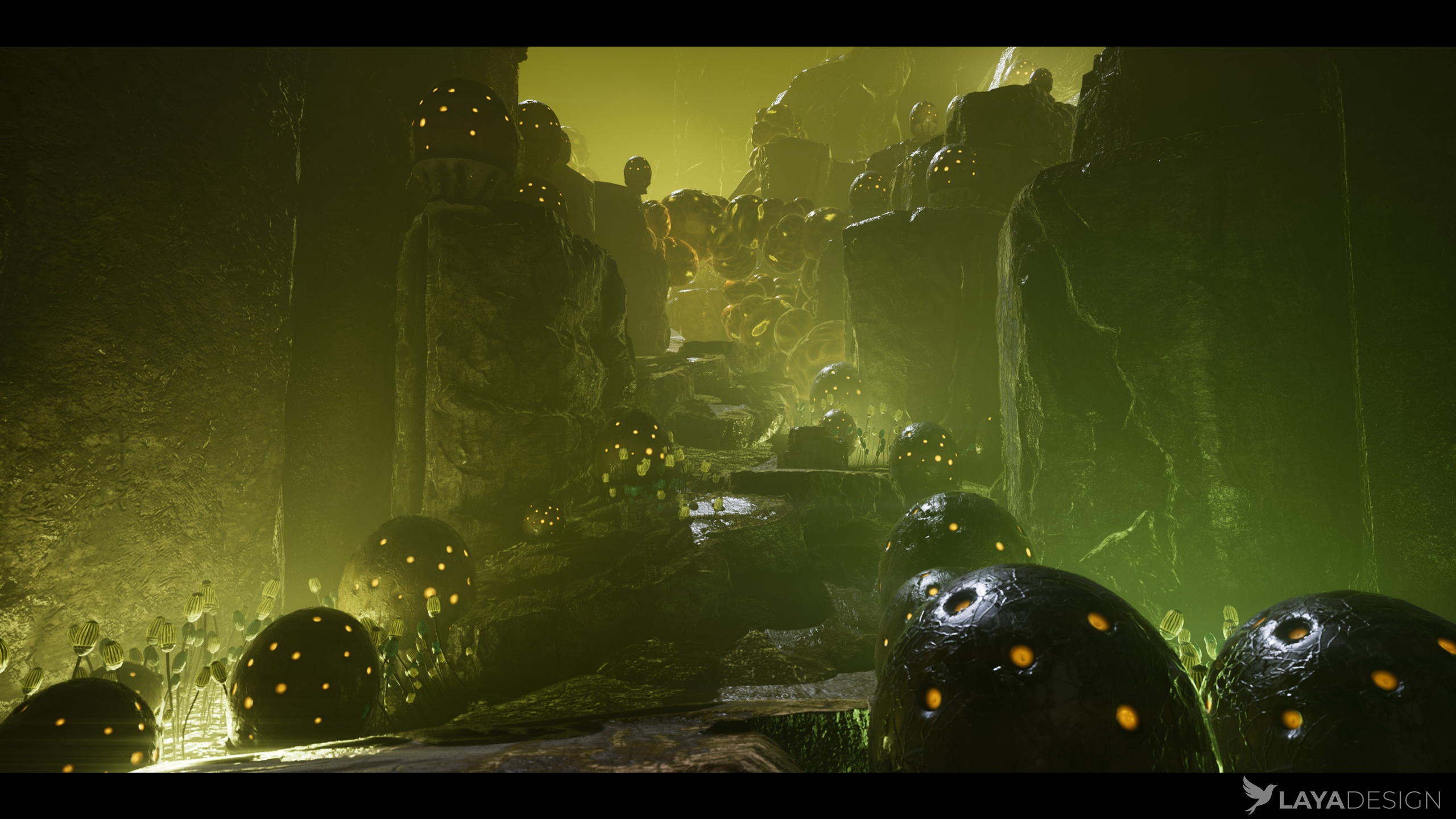 Media 1 for listing Alien Cave Biome