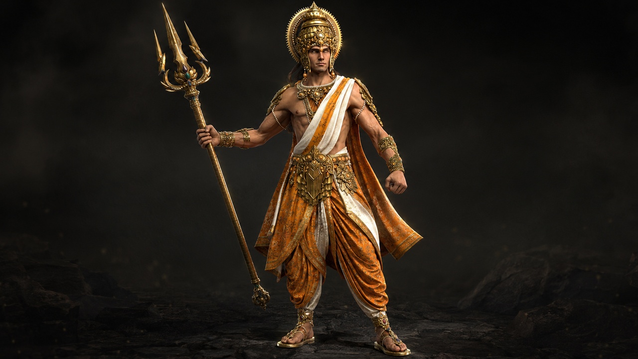 Media 1 for listing Indian God Indra