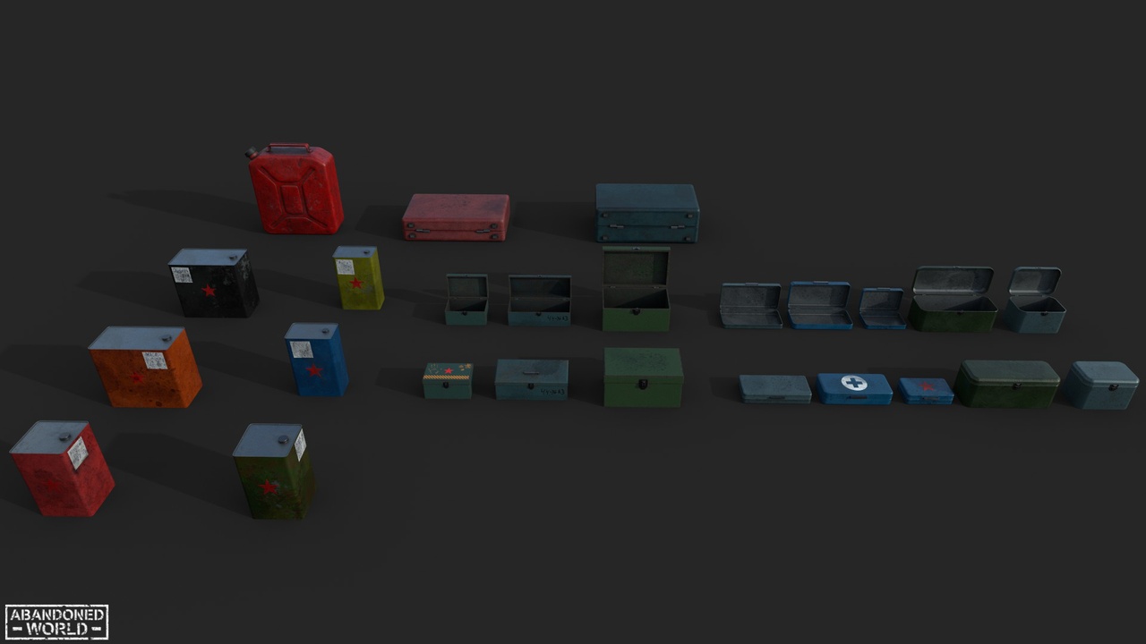 Media 1 for listing Metal Boxes & Canisters