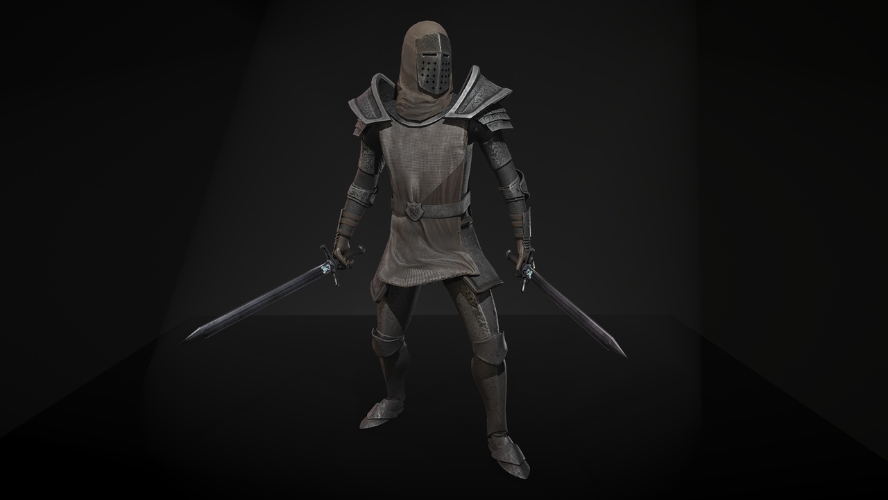 Media 1 for listing Desert knight