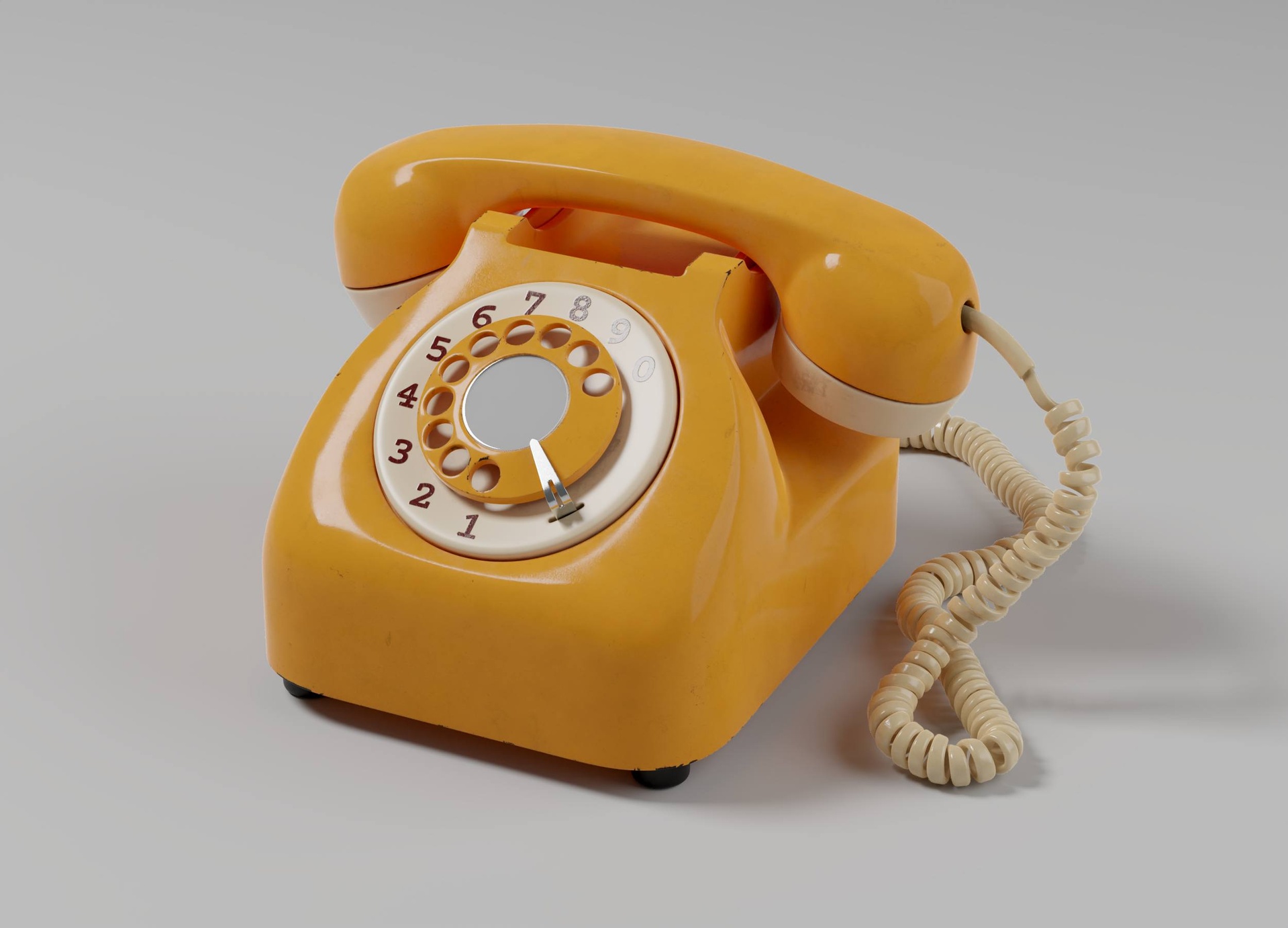 Media 1 for listing Retro Rotary Telephone