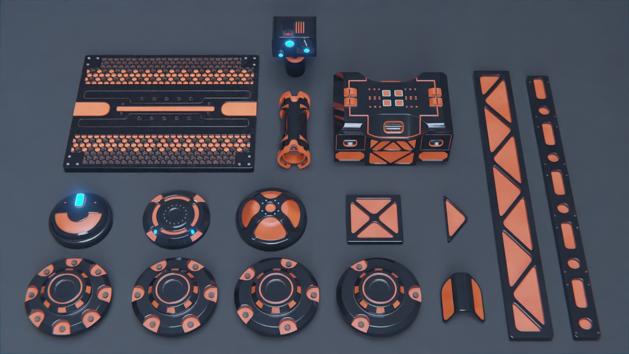 Media 1 for listing Kitbash Kit