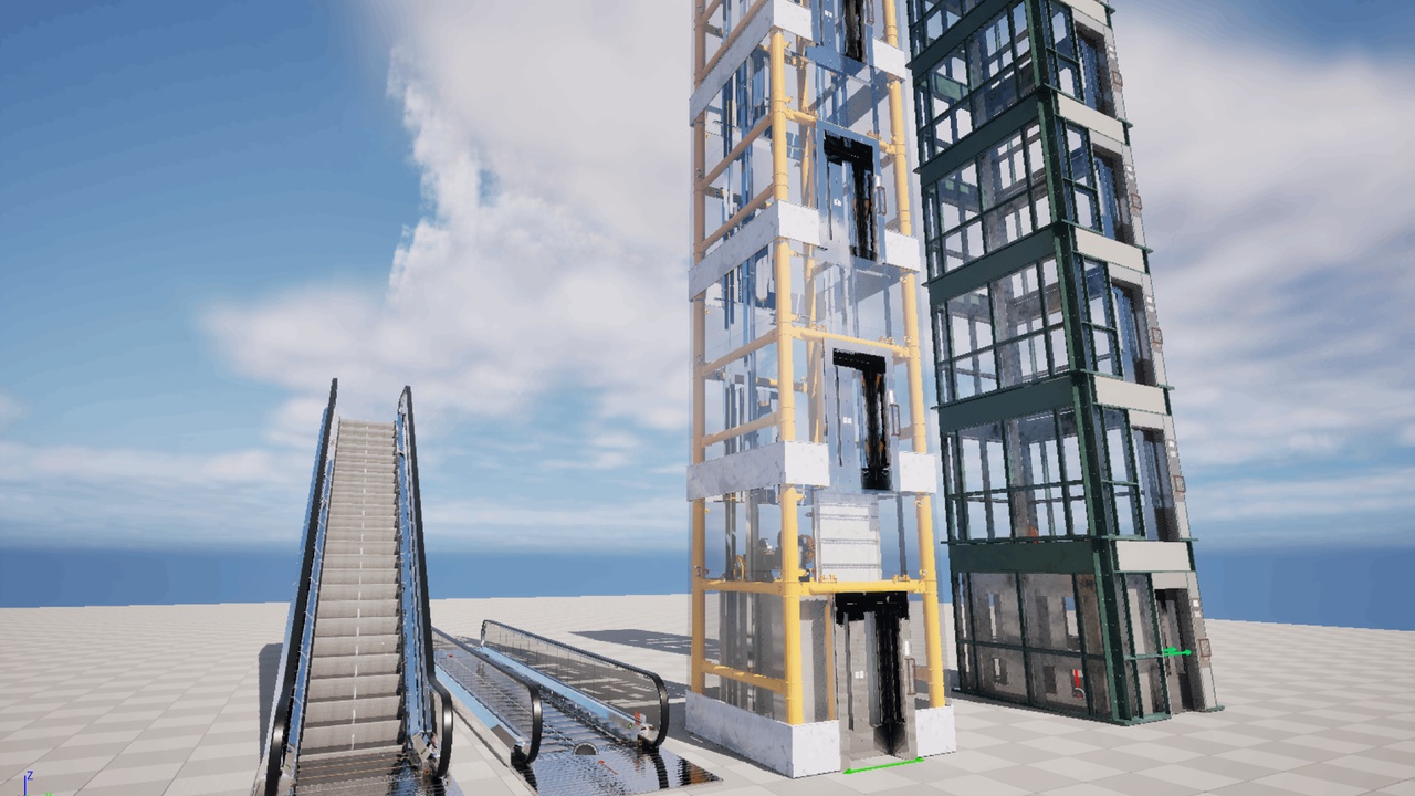 Media 1 for listing Escalators & Elevator System