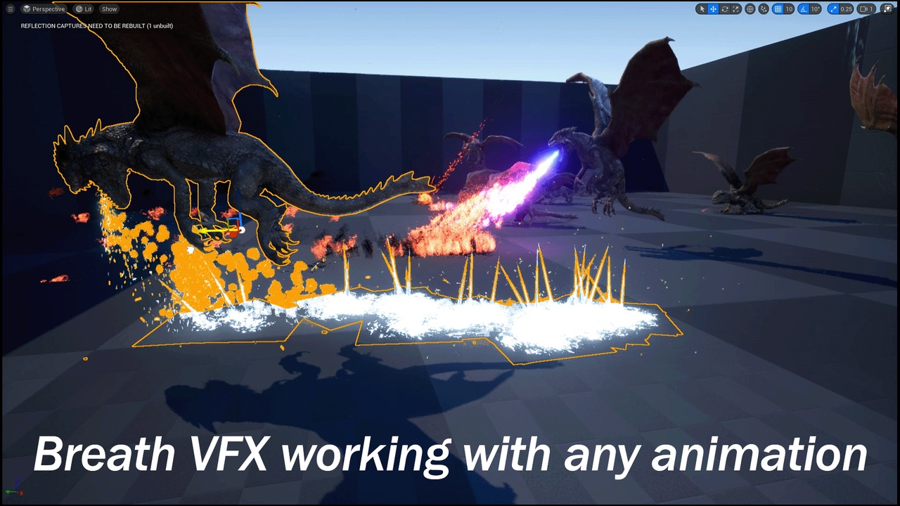 Media 1 for listing Dragon VFX  Fire Ice