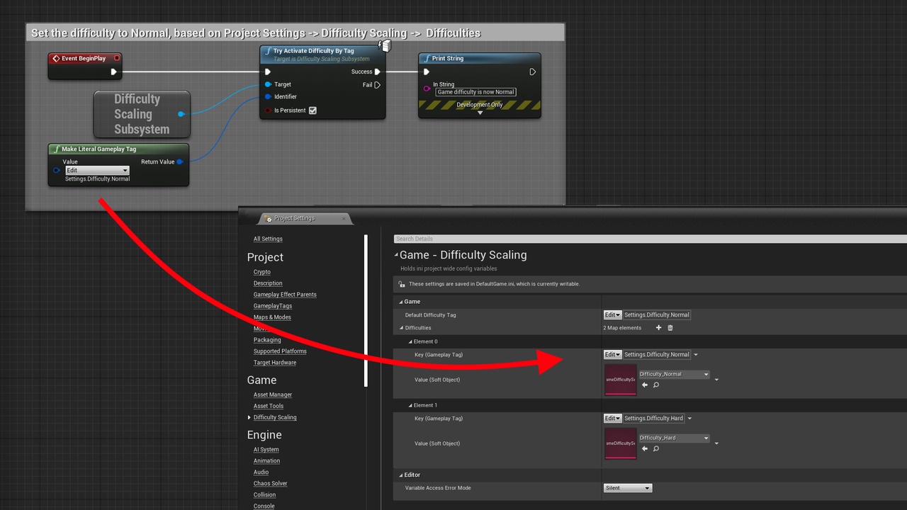 Media 1 for listing Difficulty Scaling Plugin