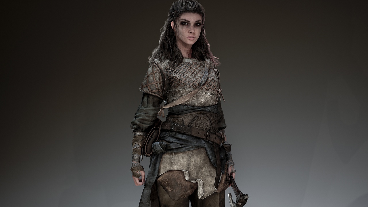 Media 1 for listing Barbarian Girl
