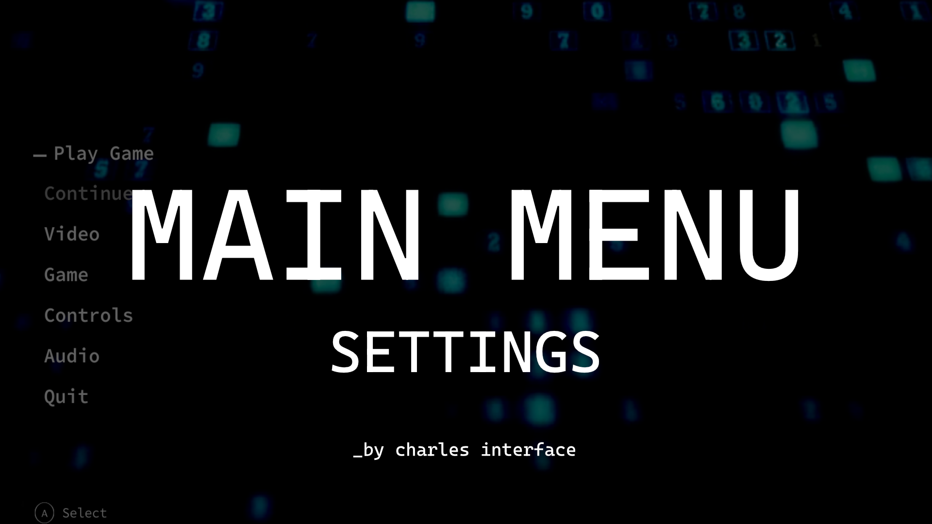 Main Menu Settings | Fab