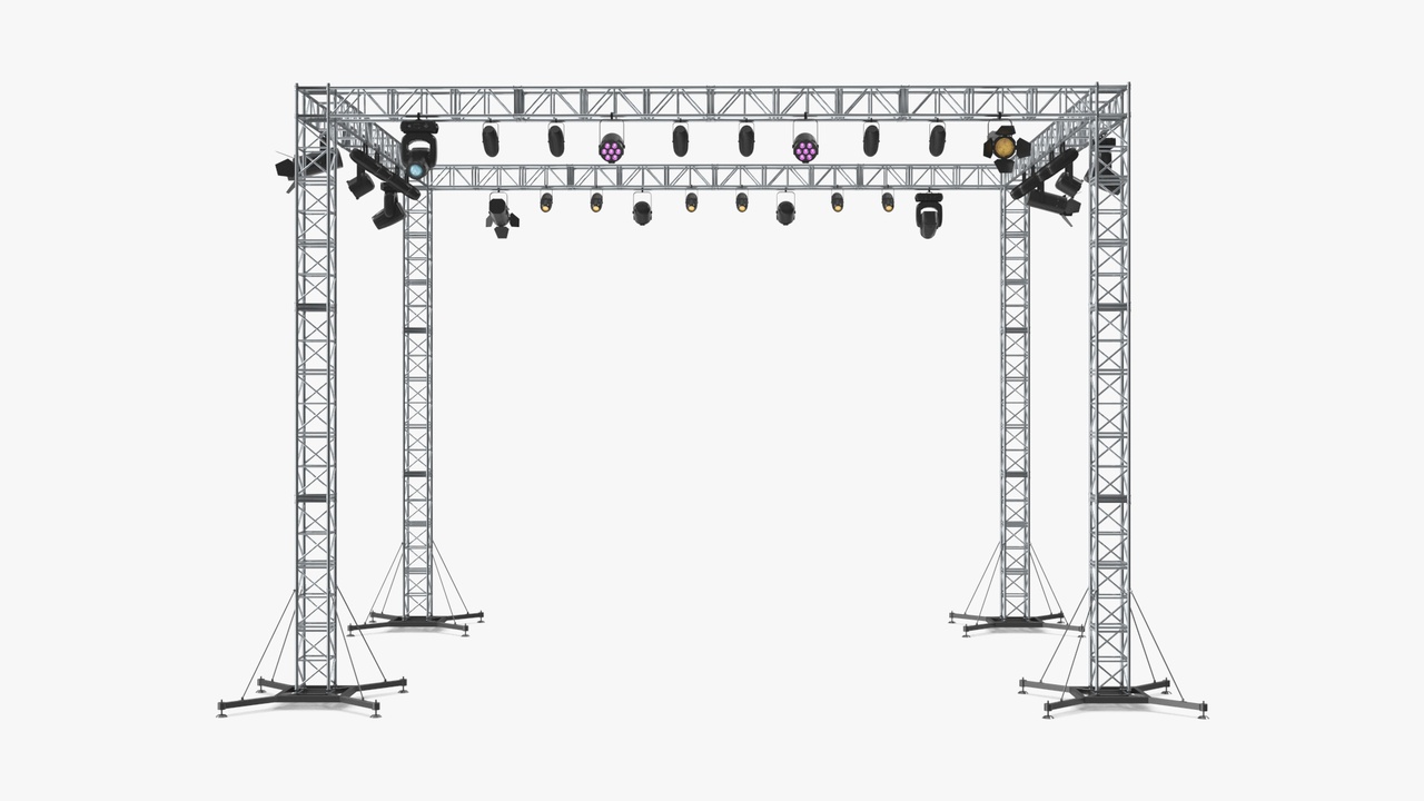 Media 1 for listing Stage Truss Studio Lighting Collection 1