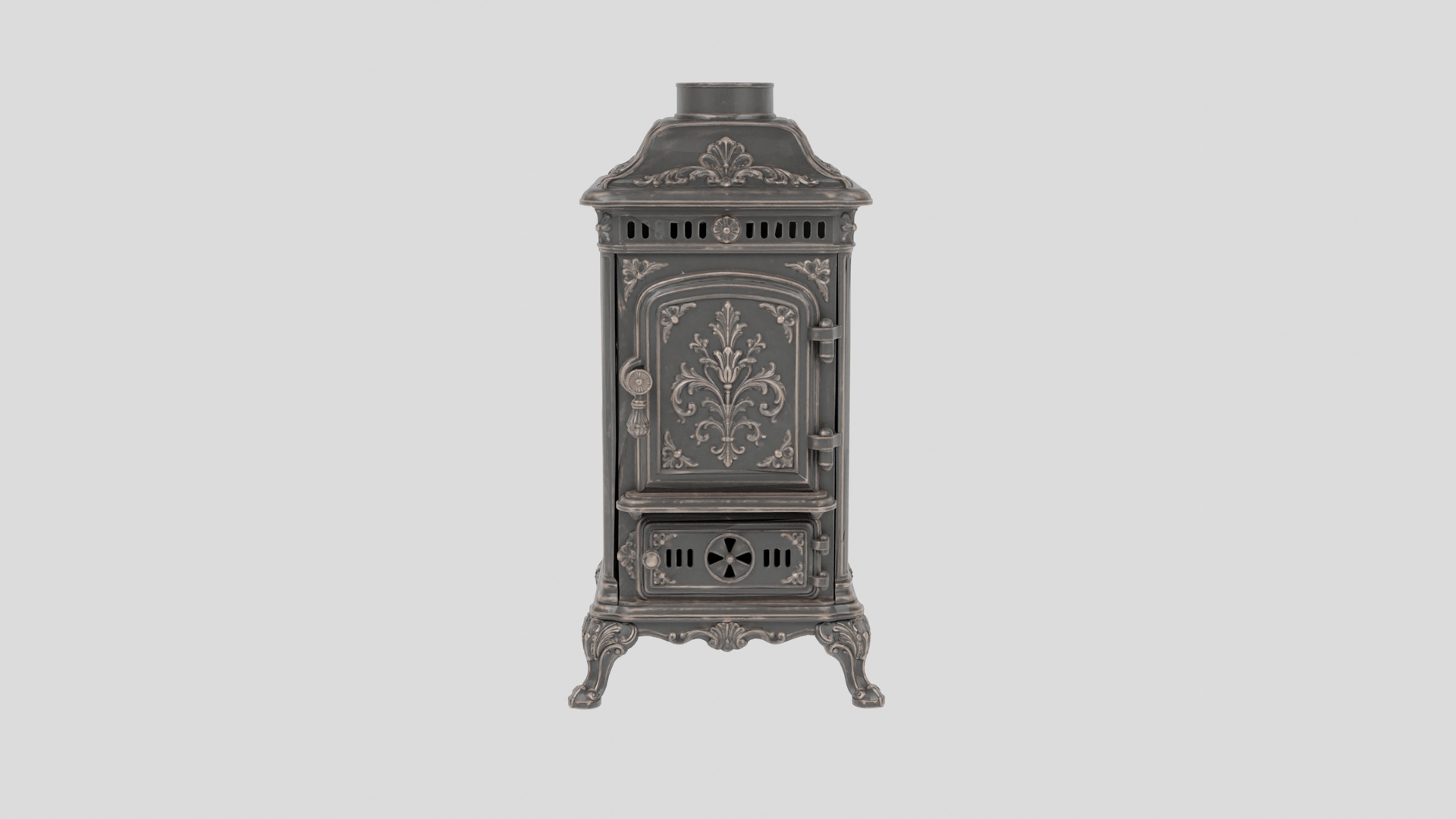 Media 1 for listing Victorian Cast Iron Stove