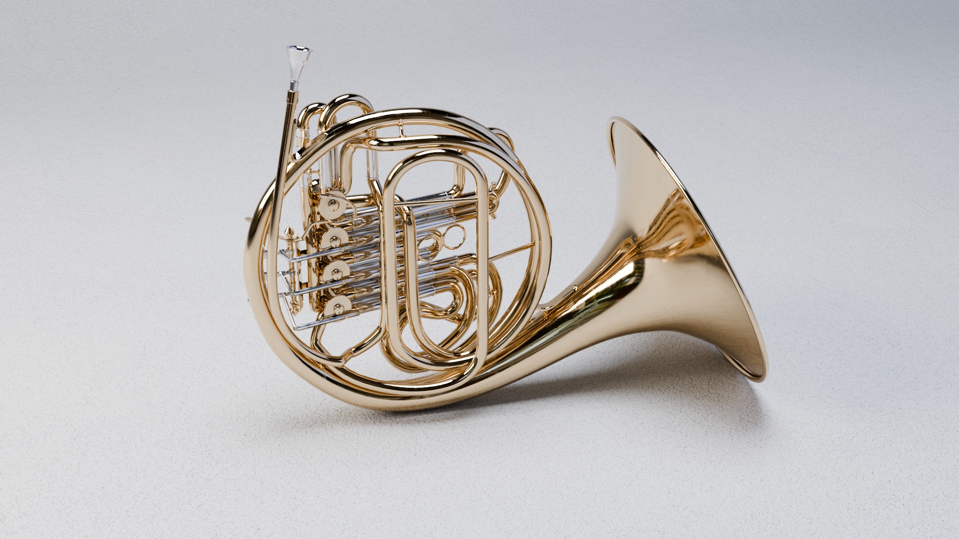 French Horn - Musical Instrument | Fab