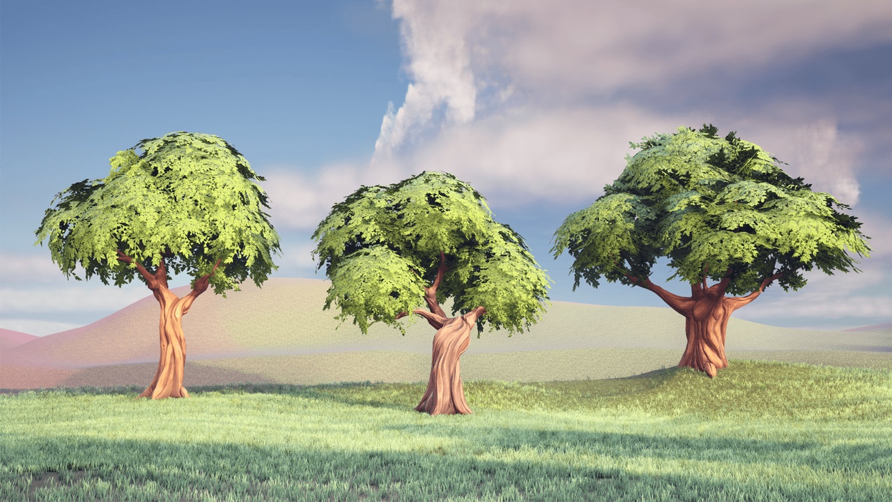 Media 1 for listing Stylized Environment Pack