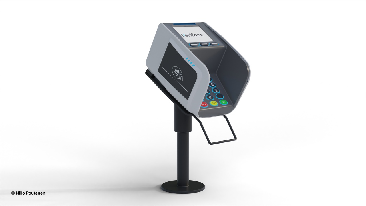 Media 1 for listing Payment terminal