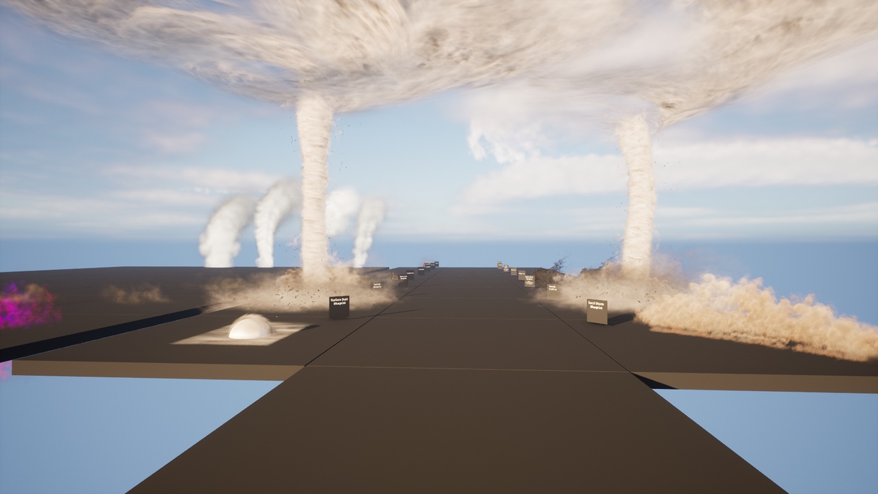 Media 1 for listing Dust and SandStorm FX