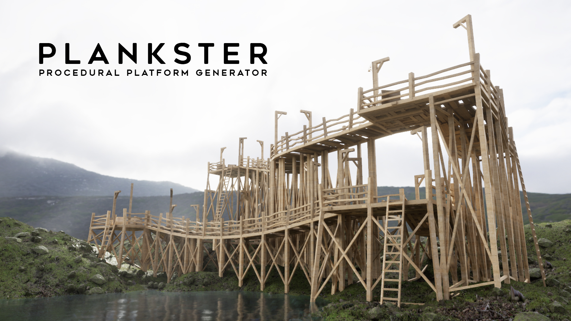 Plankster Procedural Platform Generator | Fab