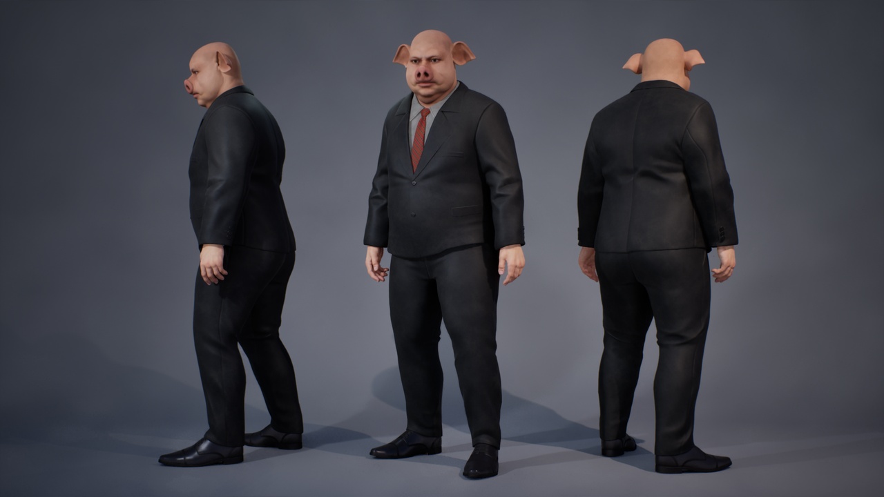 Media 1 for listing Pigman Businessman