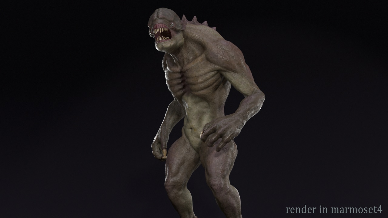 Media 1 for listing Creepy mutant