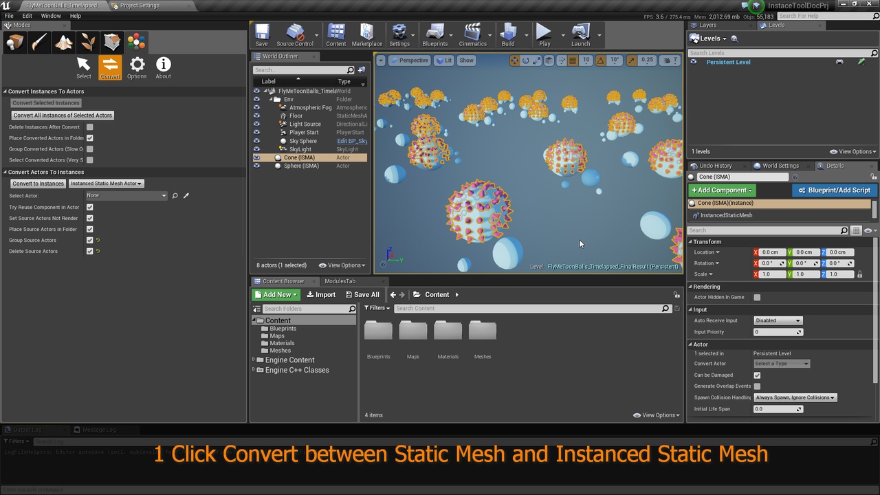 Instance Tool
