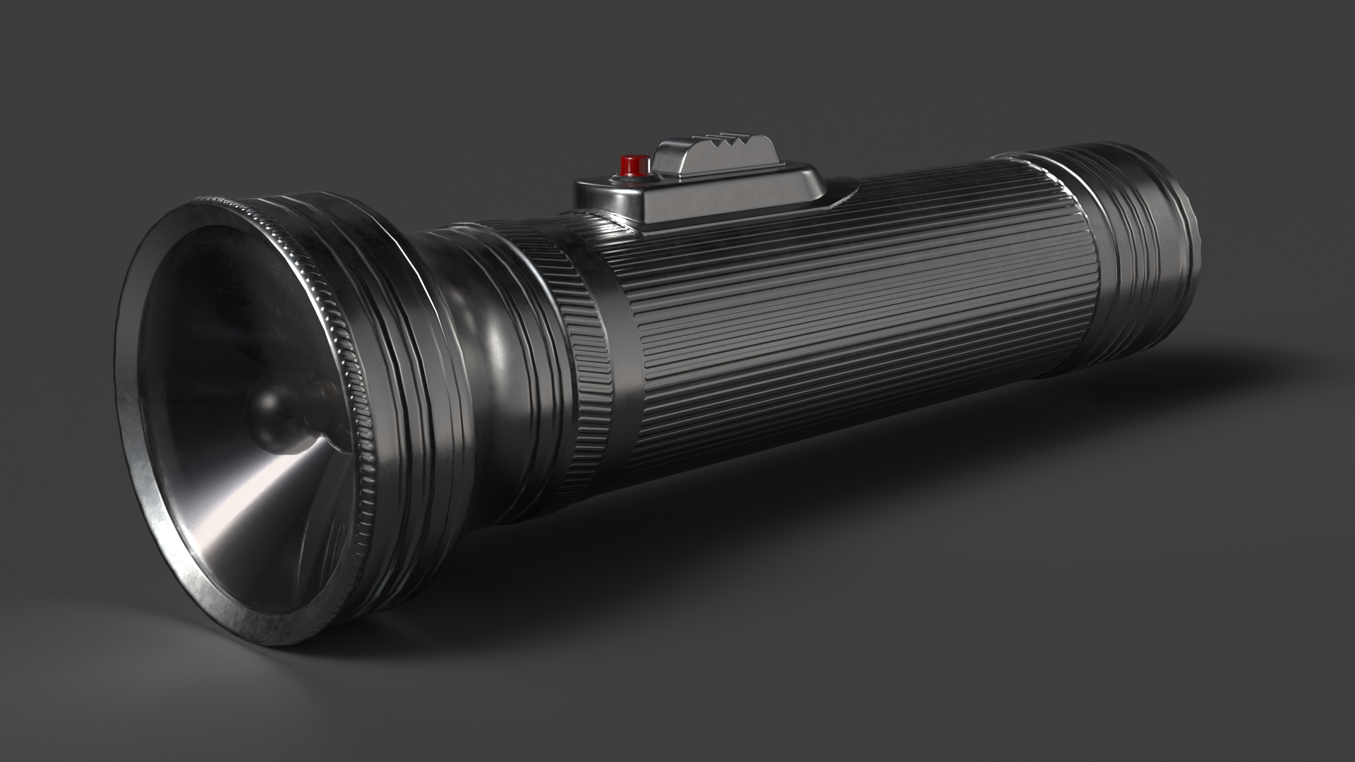 Retro flashlight | Fab