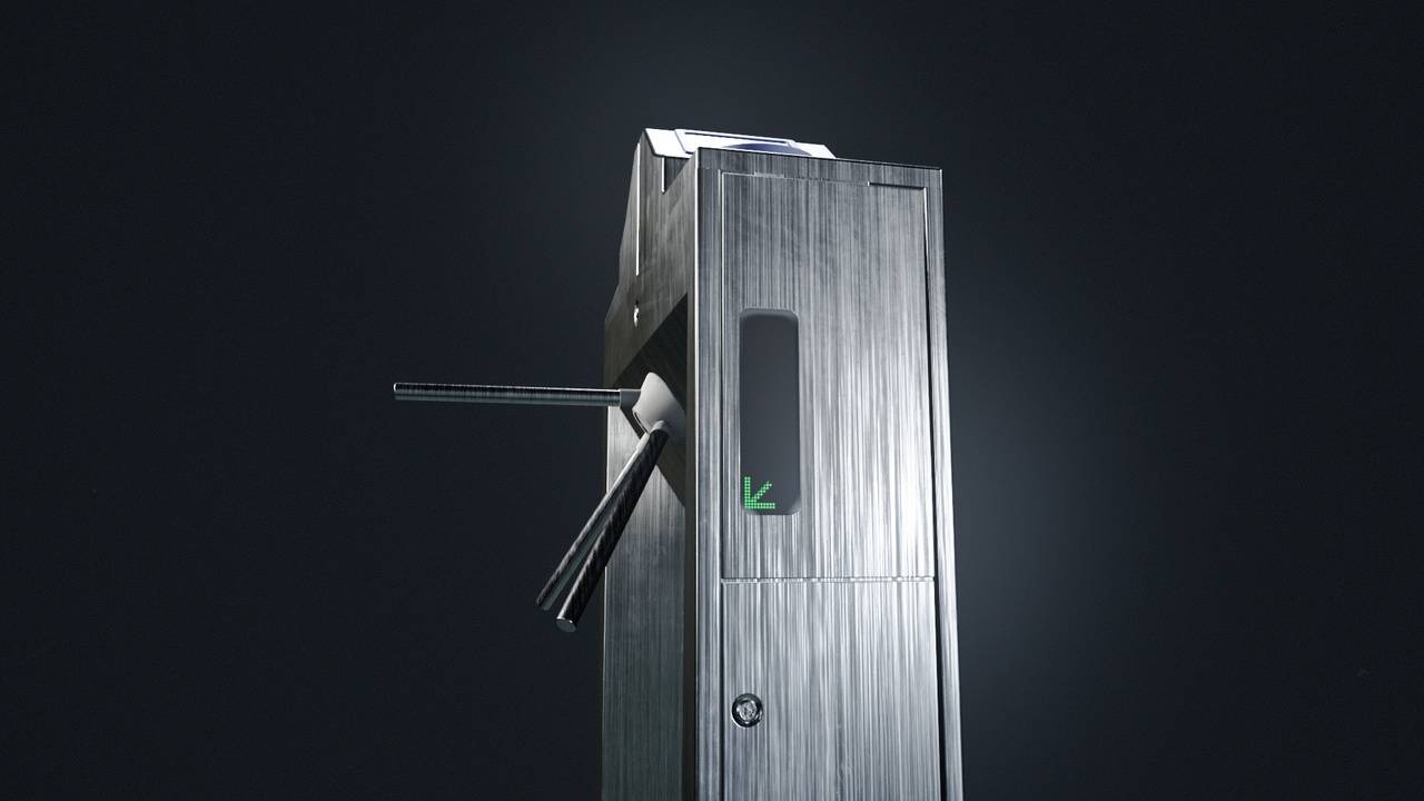 Media 1 for listing Subway Turnstile