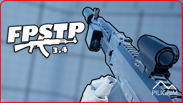 First Person Shooter Template Pack (FPSTP) 3.4 — Advanced FPS Kit for UE5