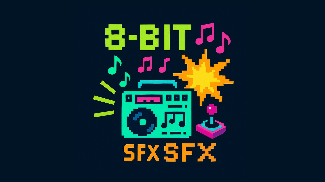 Media 1 for listing 528 Essential 8Bit SFX Collection