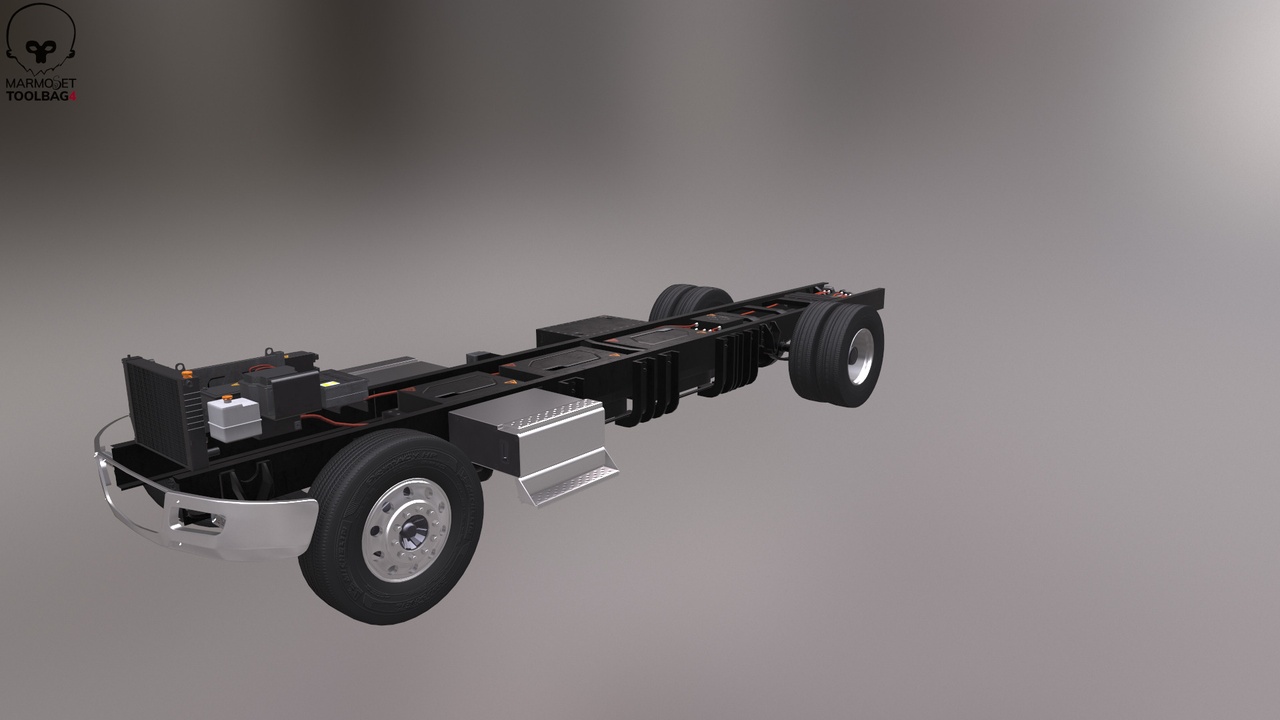 Media 1 for listing Full Electric Truck Chassis