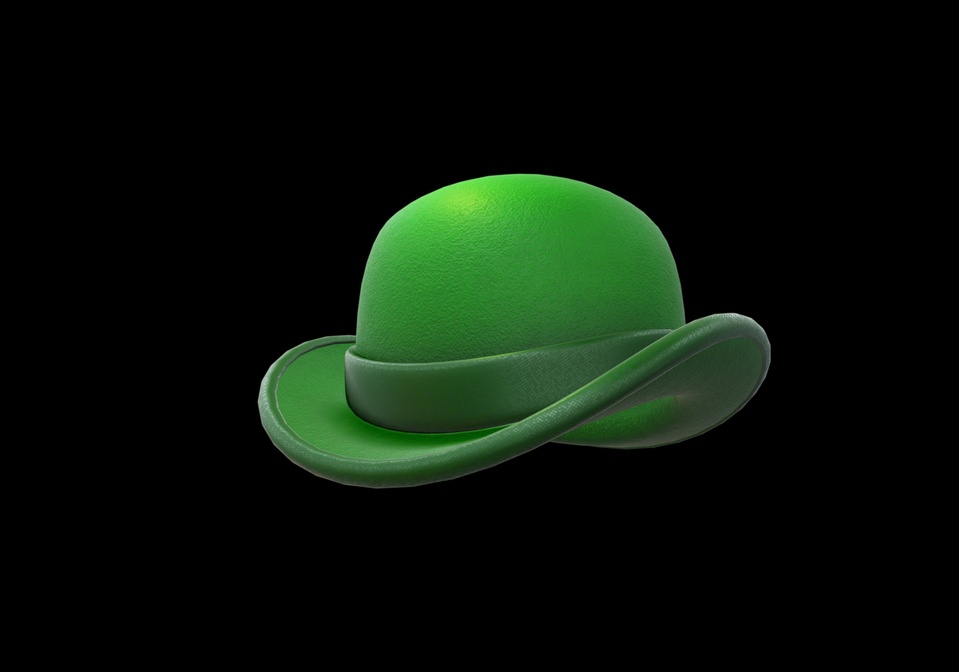 Roblox Hat Transparent Green Roblox Hat Roblox Biggest Hat Knit