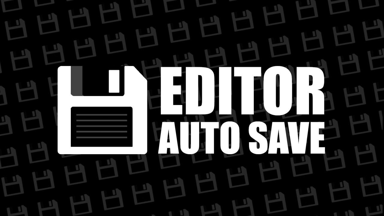 Media 1 for listing Editor Auto Save