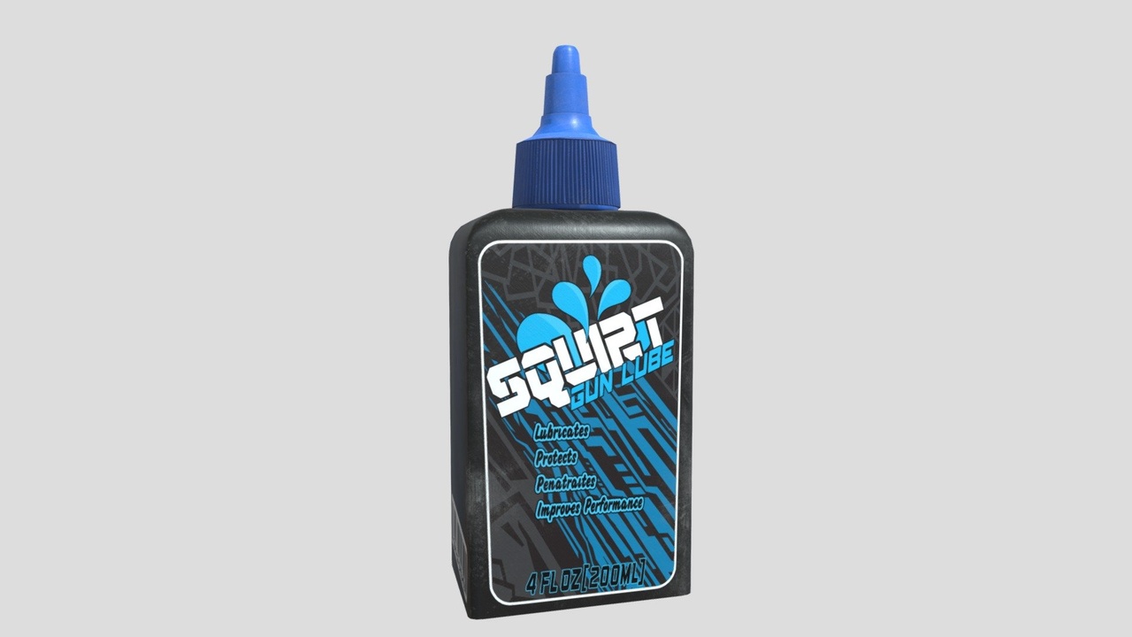 Media 1 for listing Squirt Gun Lube