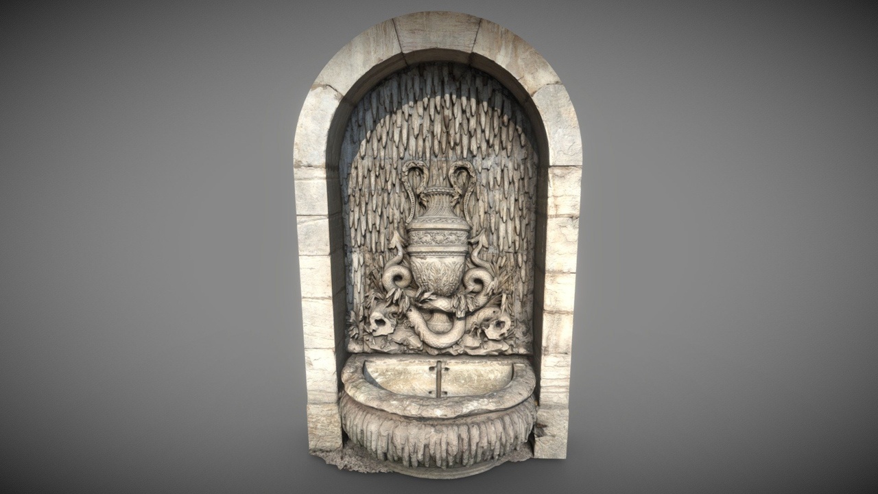 Media 1 for listing Wall Fountain