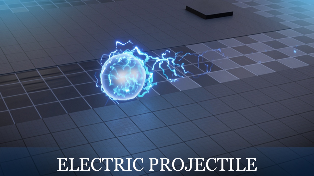 Media 1 for listing Electric Projectile VFX