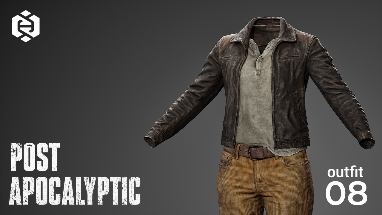 商品 Post Apocalyptic outfit 08 的媒体 1