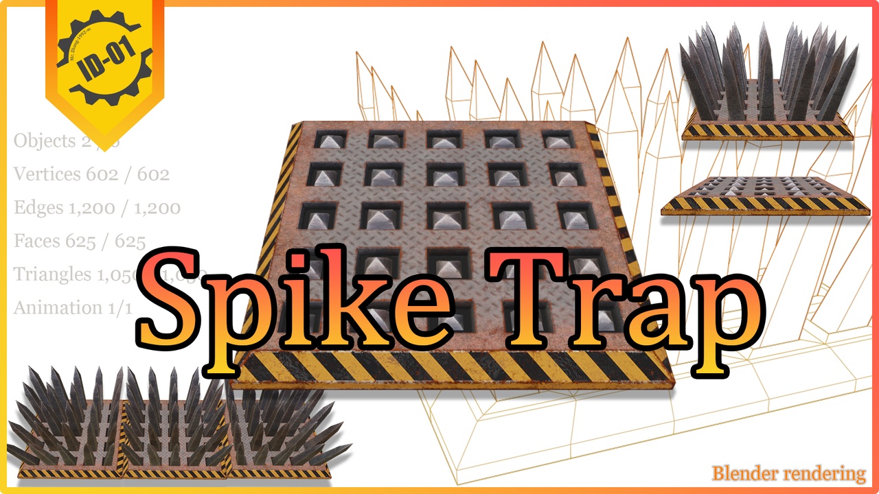 出品Spike Trapのメディア1