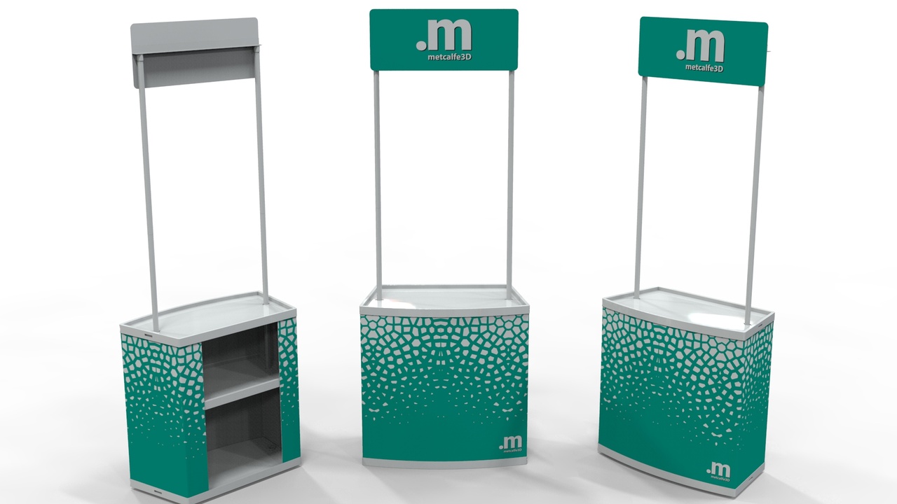 Media 1 for listing Promotional Counter Stand – Eco Design