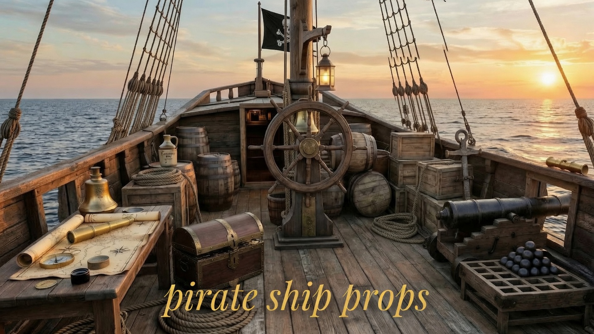 Pirate Ship Props | Fab