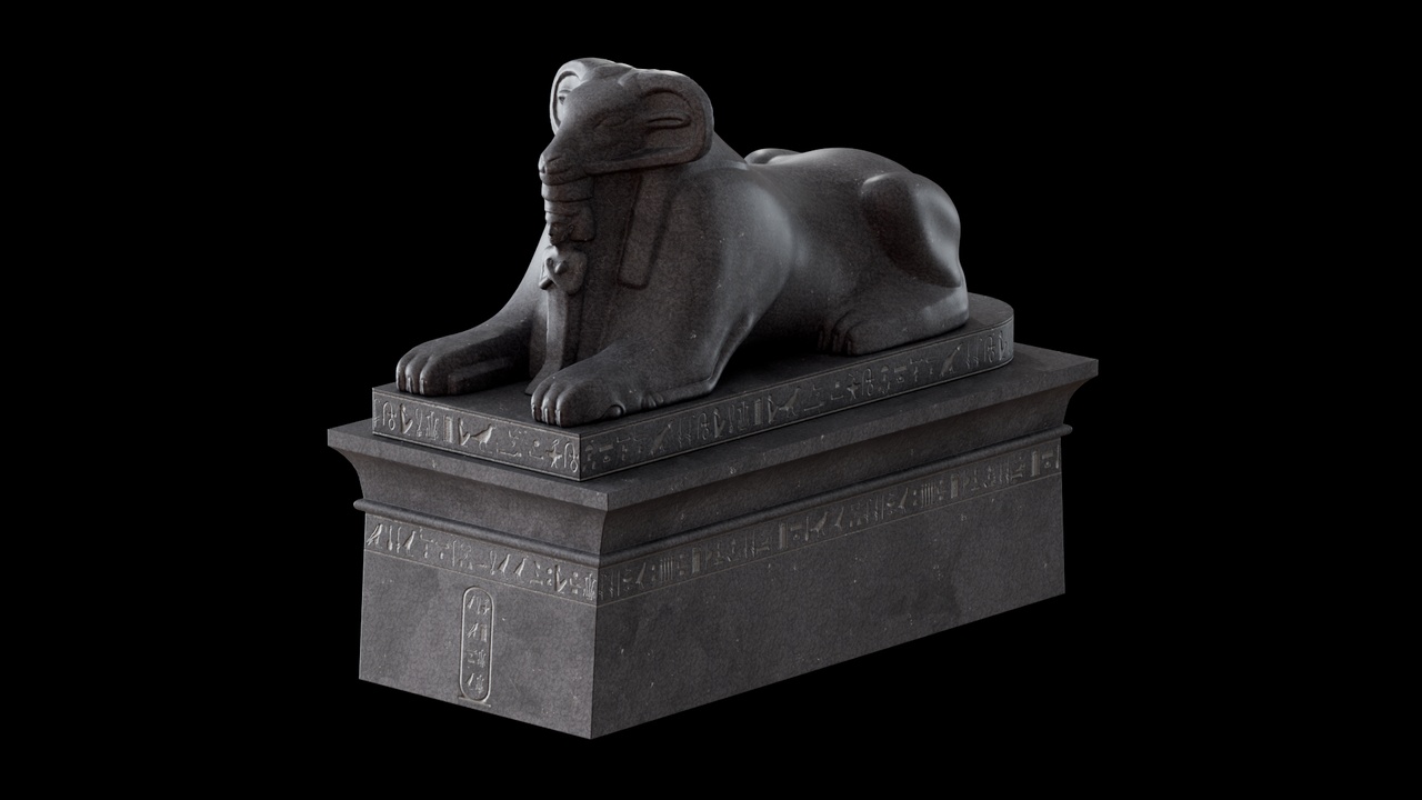 Media 1 for listing Ancient Egypt - Sphinx