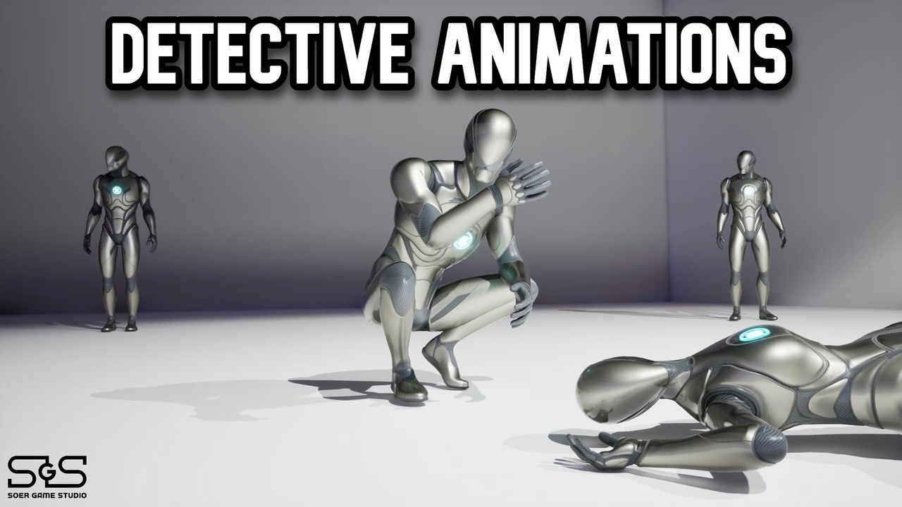 Detective Animations 제품 등록을 위한 미디어 1개