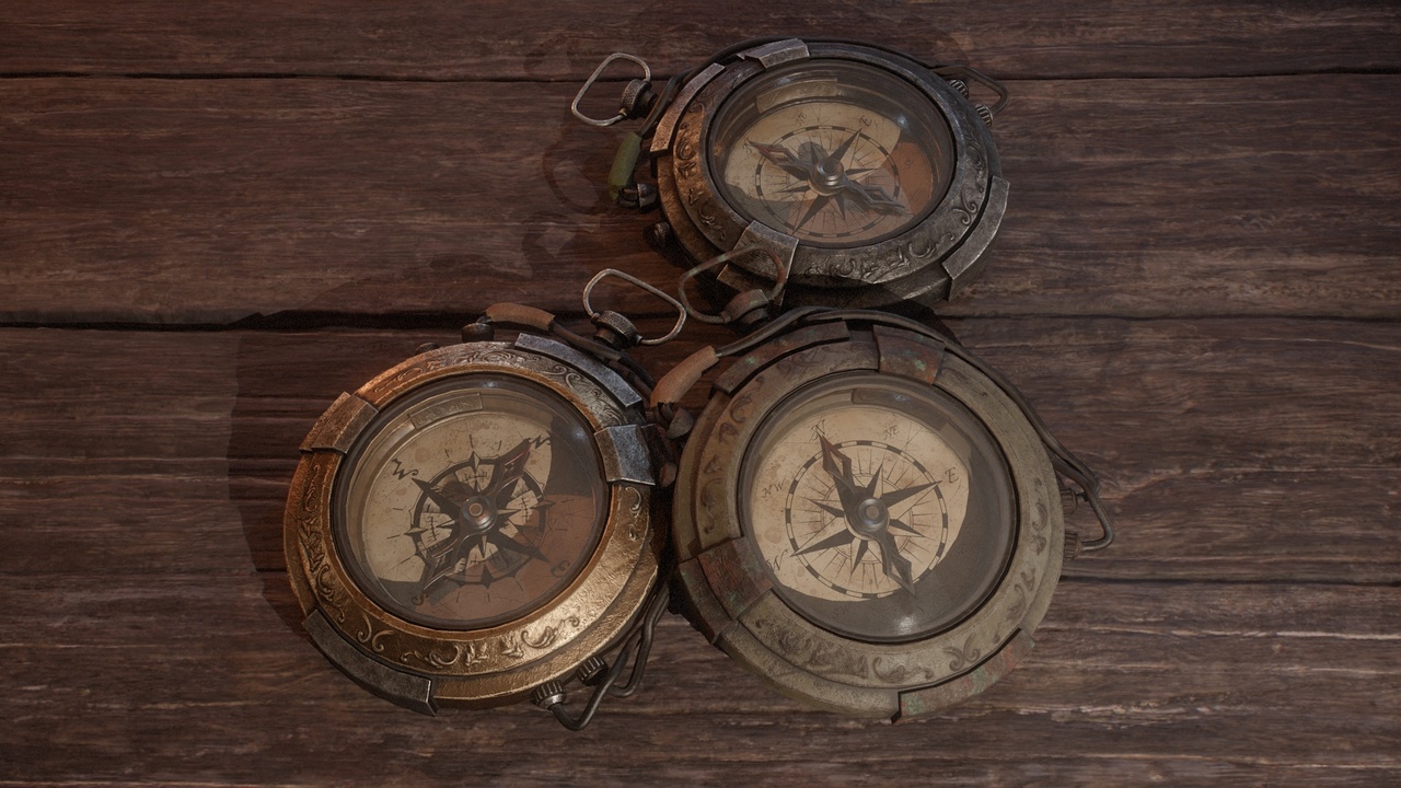 Media 1 for listing Fantasy Compass