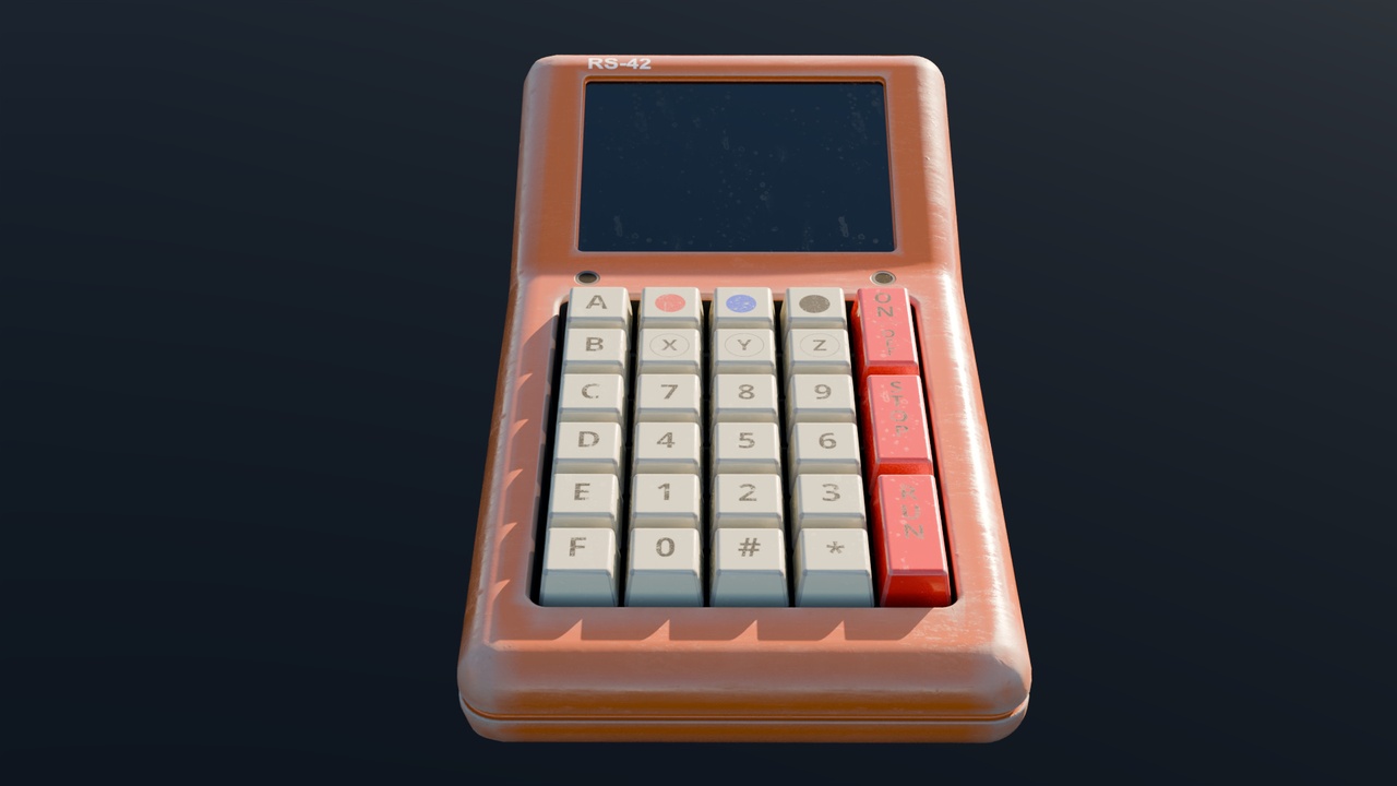 Media 1 for listing Small computer orange