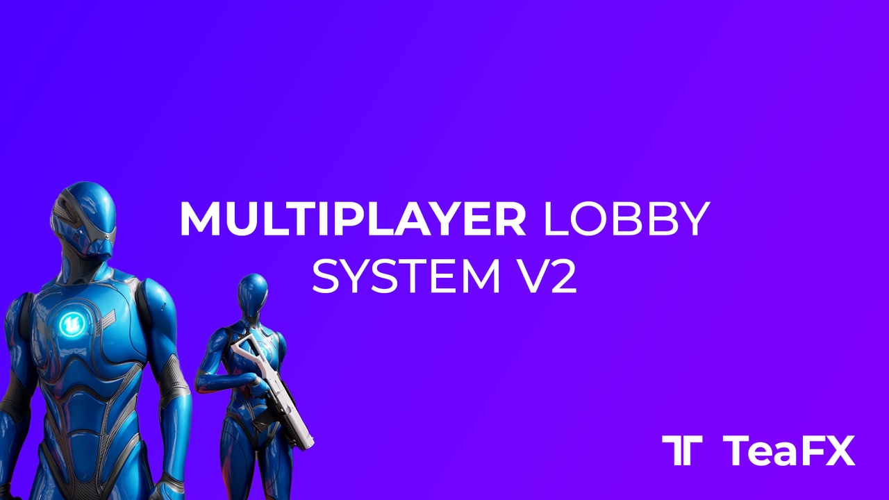 Media 1 for listing Multiplayer Lobby System V2