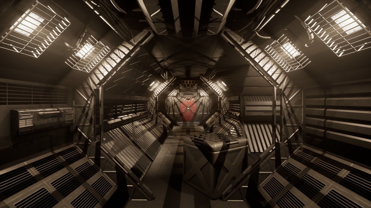 Media 1 for listing Modular Sci-Fi Hallways