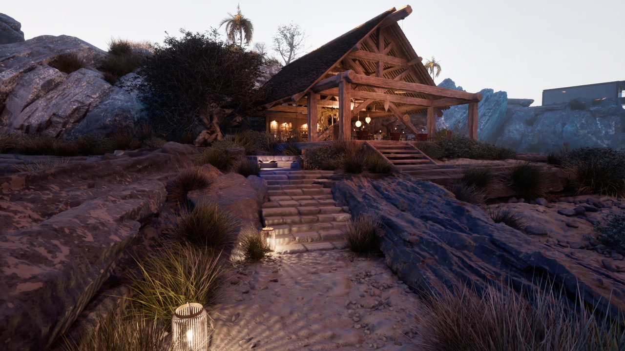 Media 1 for listing Beach Bar – Open-Air Wooden Pavilion