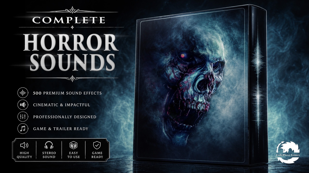 Media 1 for listing Complete Horror Sounds