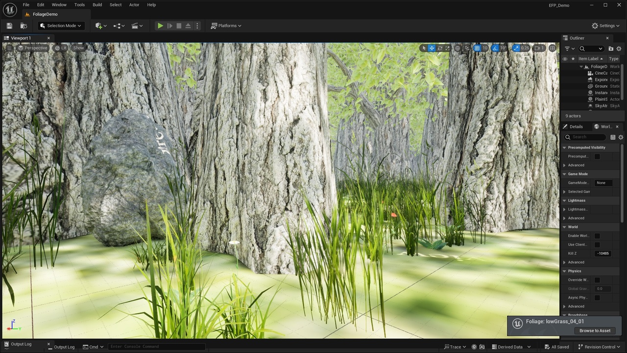 Media 1 for listing Foliage Picker & Safe Asset Audit – Editor FixPack