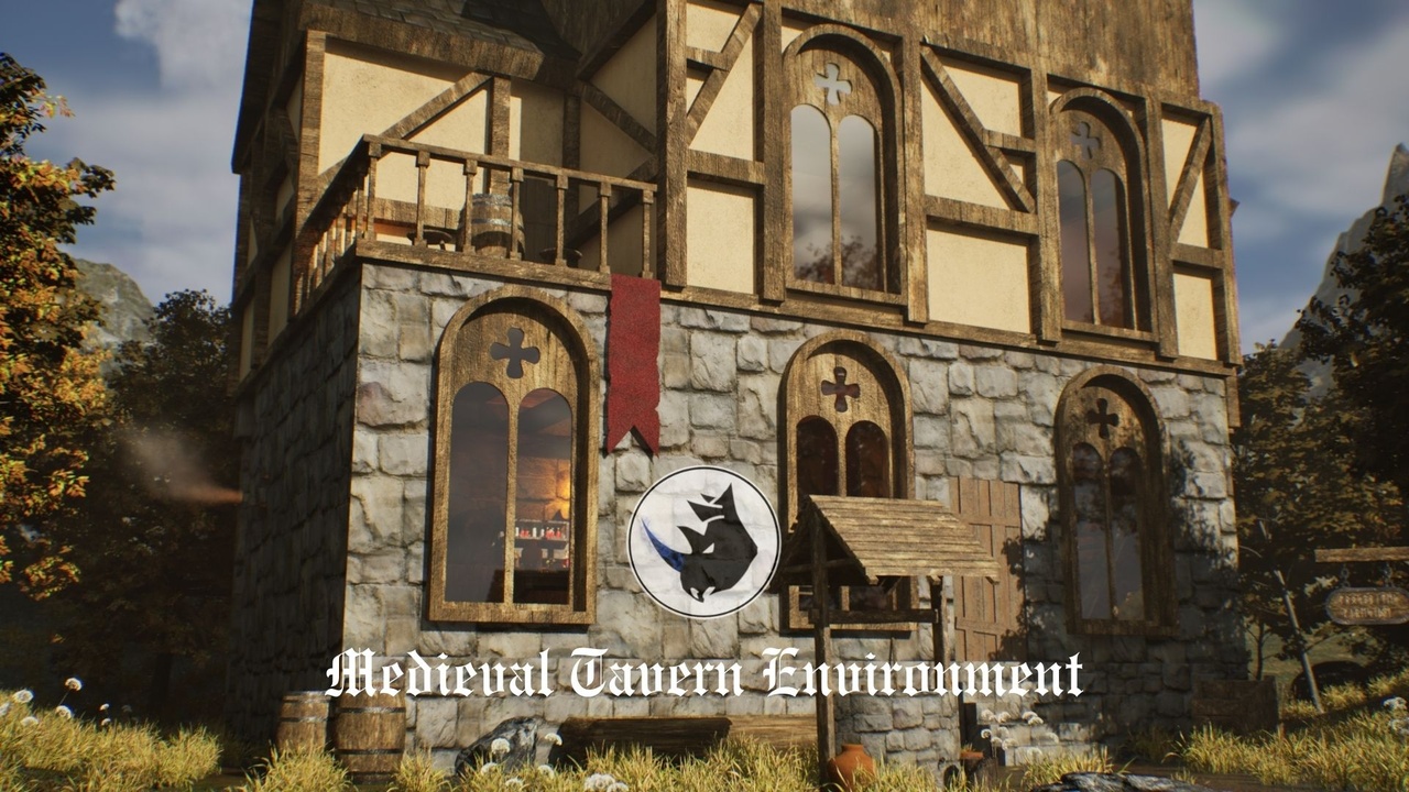 Media 1 for listing Medieval Tavern Environment