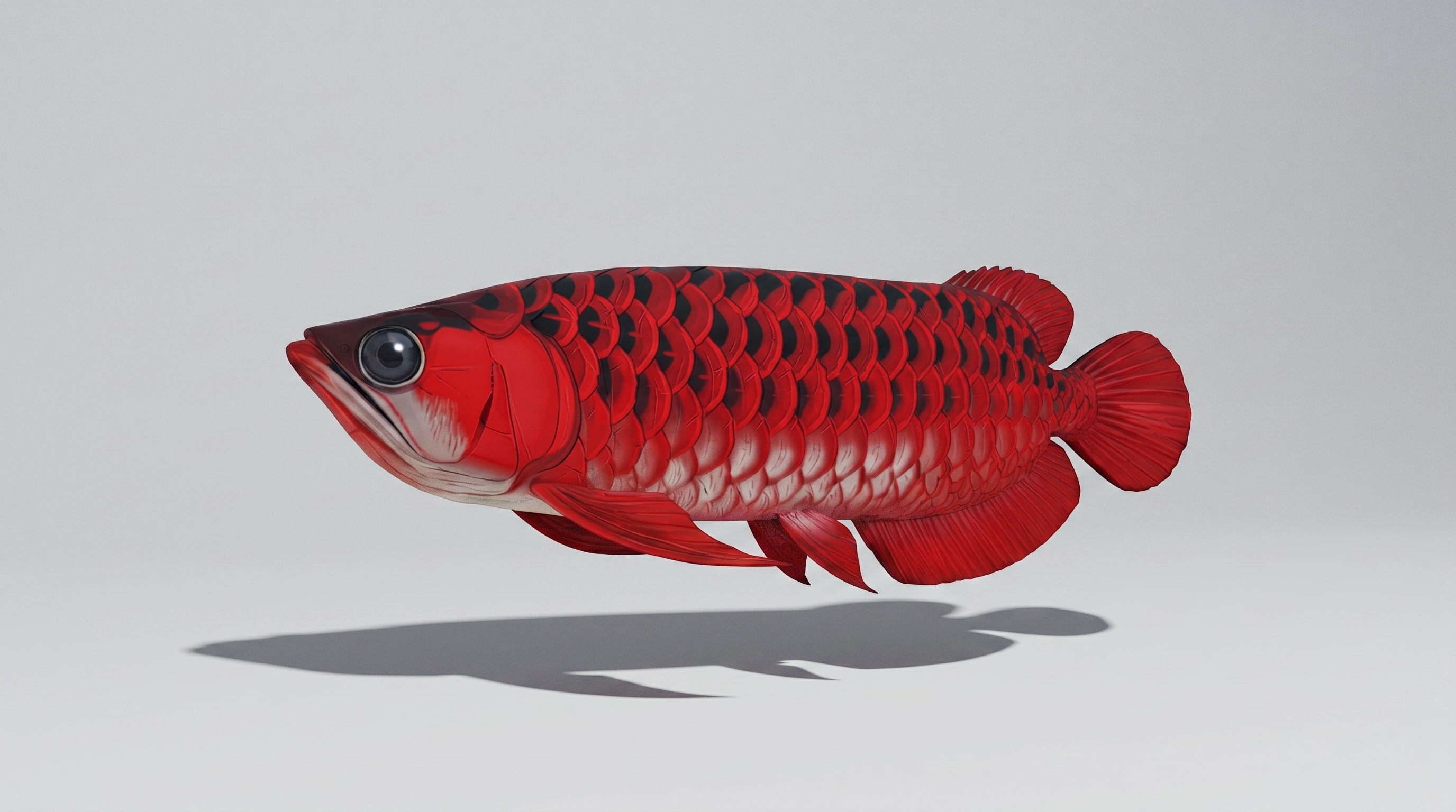 Crimson Reds Fish Exotic Crimson Red Arowana Fish | Fab
